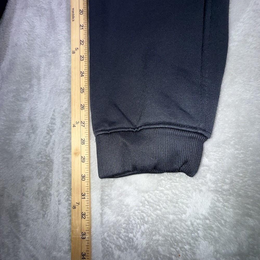 Under Armour Pants Men's Large Black‎ Joggers Athletic Run Gym Cold Gear Pants - Picture 7 of 10